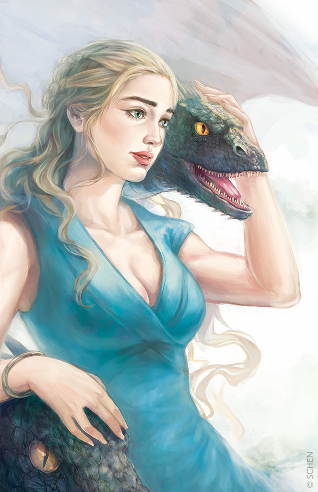 Daenerys Targaryen illustration