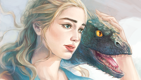 View Game of Thrones illustrations