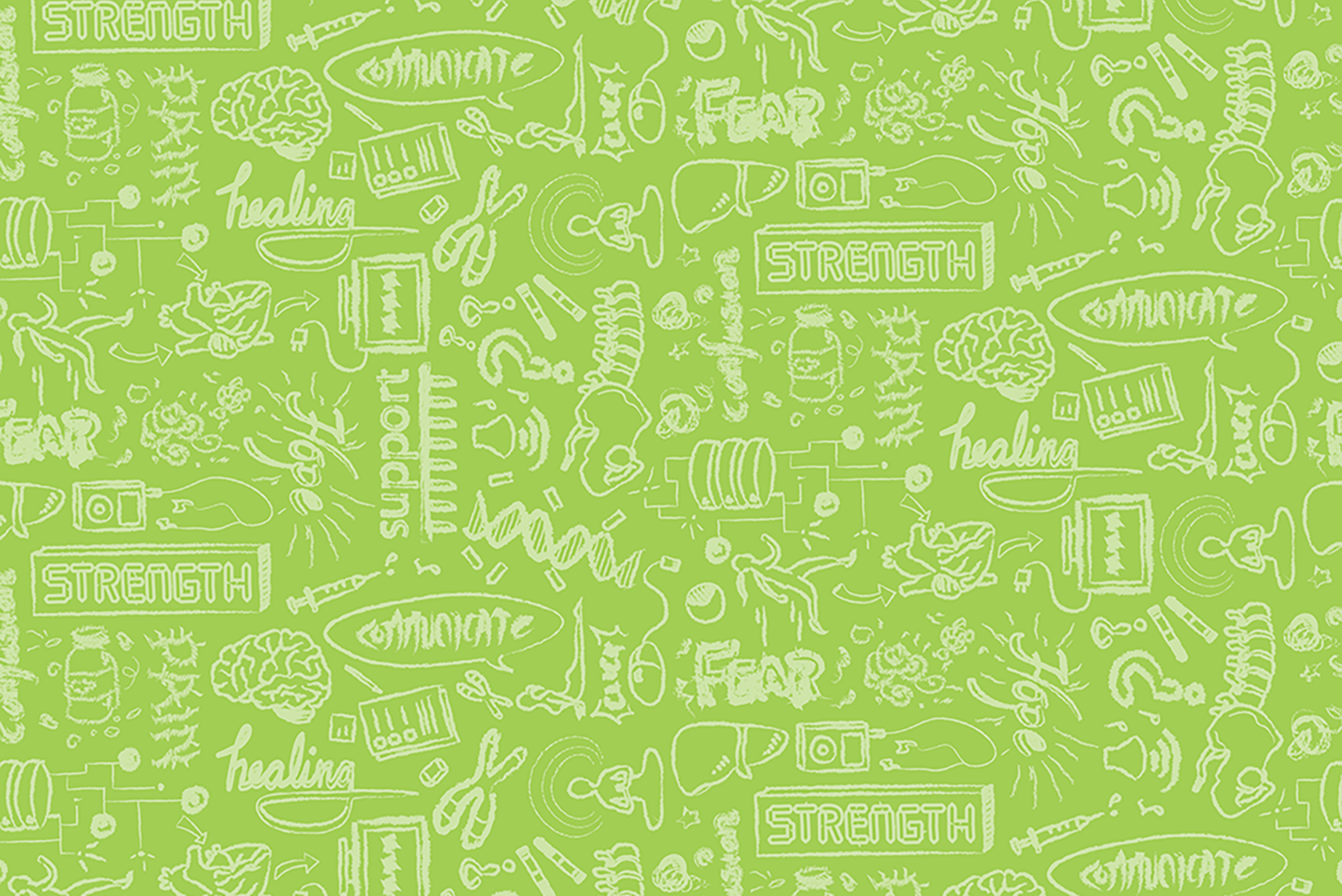 Transplant background pattern